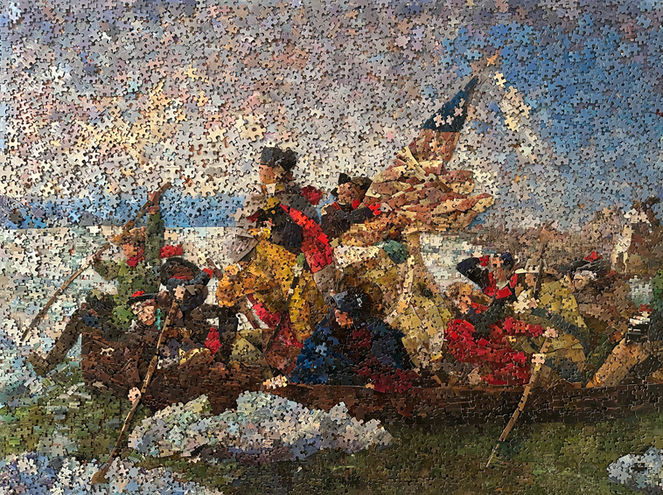 Meredith Maher Artist Puzzle America