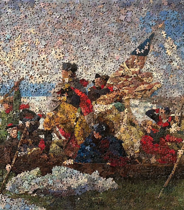 Washington Crossing the Delaware puzzle meredith maher