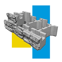MagnumStone - engineered big block retaining wall system