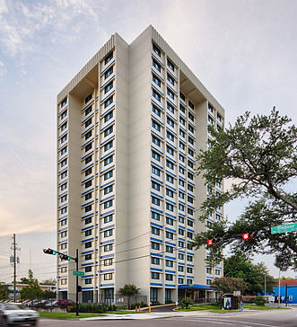 Cathedral Towers exterior view