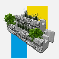 MagnumStone - engineered big block retaining wall system