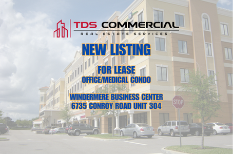 Orlando Office or Medical Space For Lease