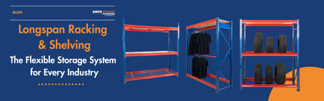 Longspan racking & shelving