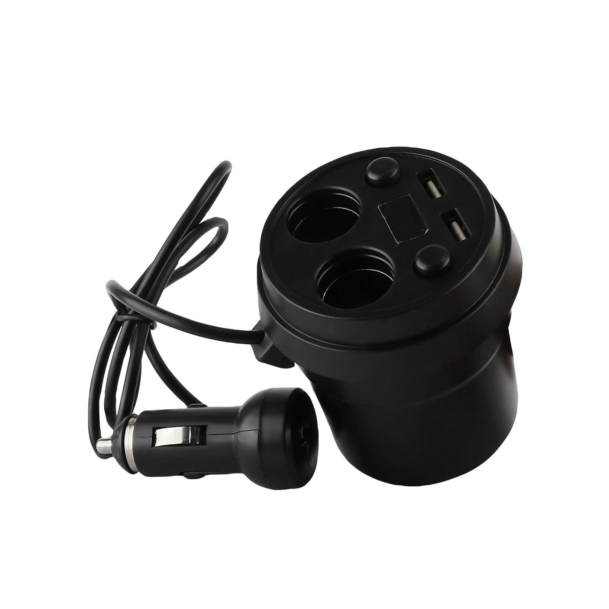 Car Cup Charging Hub