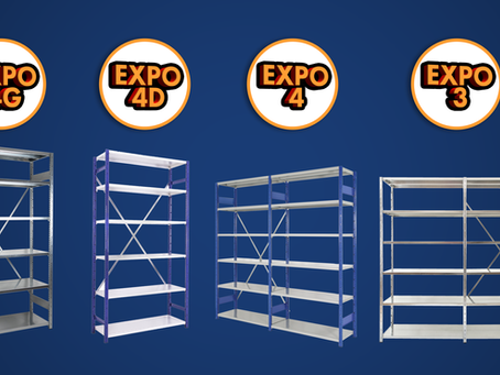 All About Expo - Discover the Expo Shelving Range