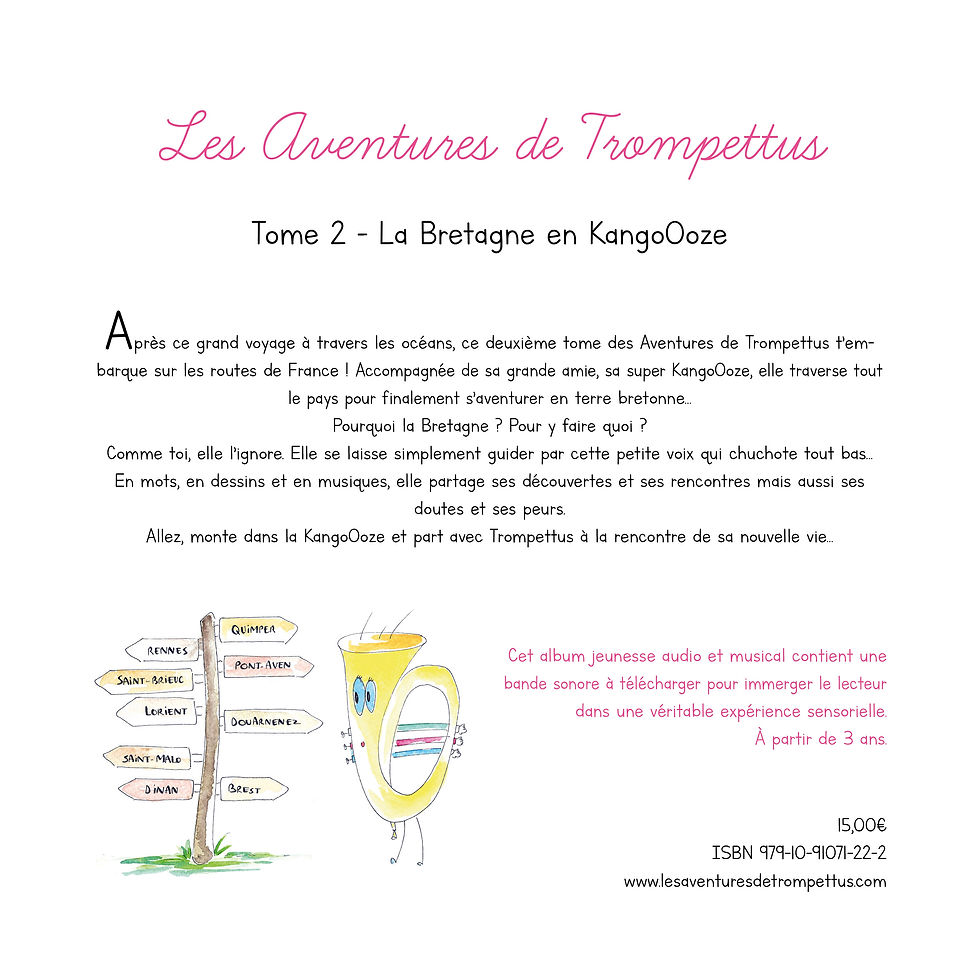 Miniature : Les Aventures de Trompettus - Tome 2