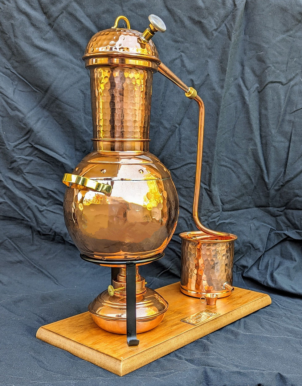 2.5 Litre Copper Alembic Still