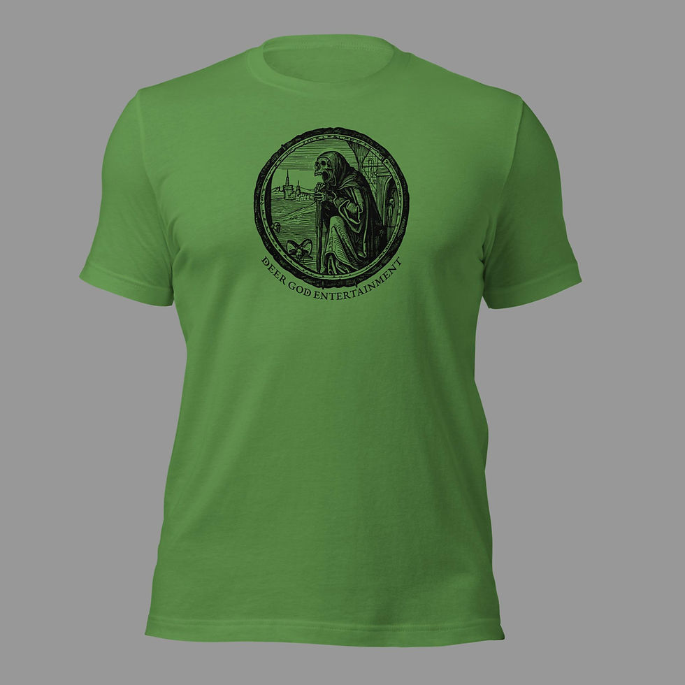 Thumbnail: Skull Monk t-shirt 