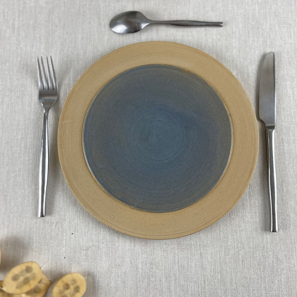 Miniature : DUO d'assiettes rousses