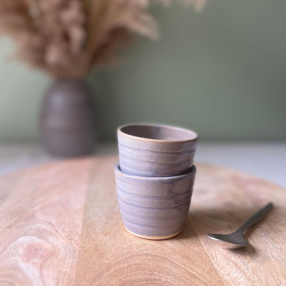 Miniature : Tasse expresso lavande