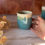 Miniature : Tasse turquoise 2