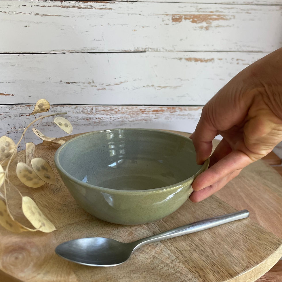 Miniature : Assiette creuse