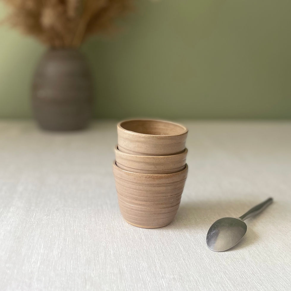 Miniature : Tasse expresso sable