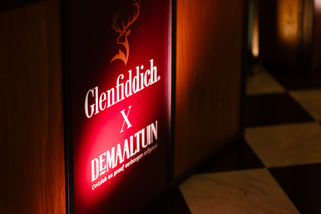 Event fotografie voor Glenfiddich x De Maaltuin bij Krasnapolsky Amsterdam