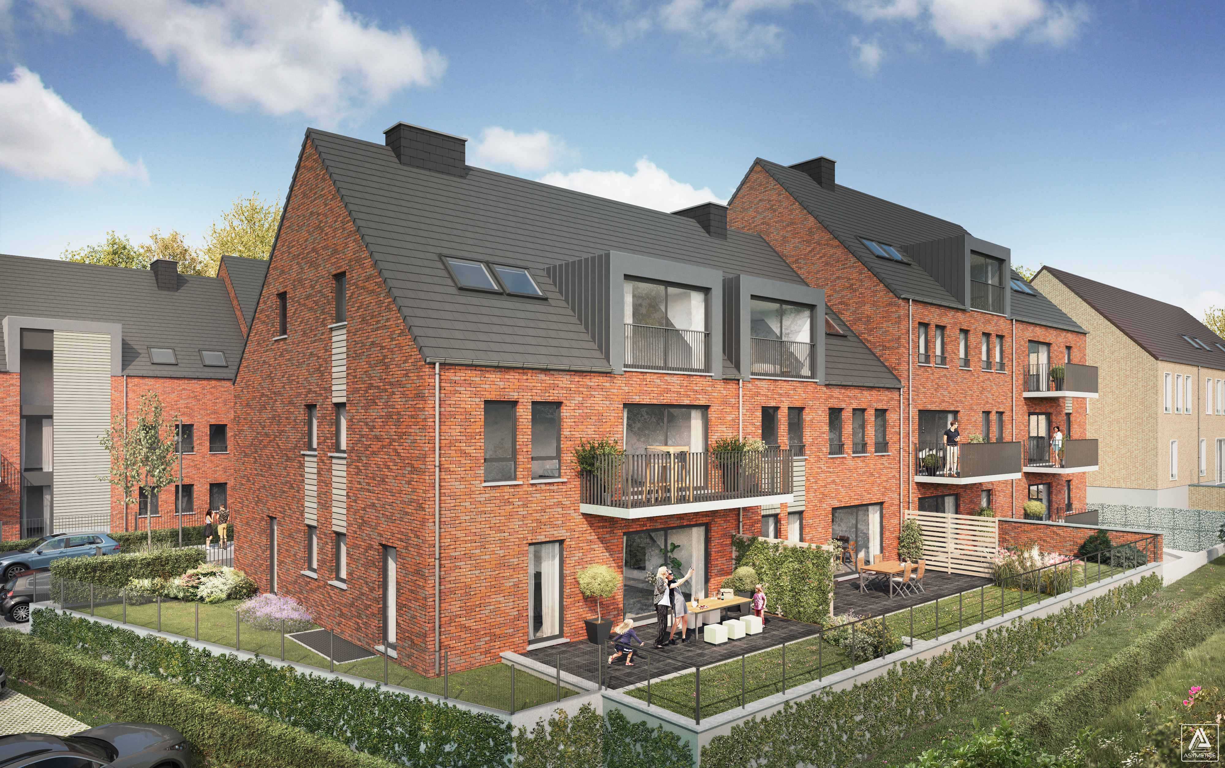 Immeuble à appartements