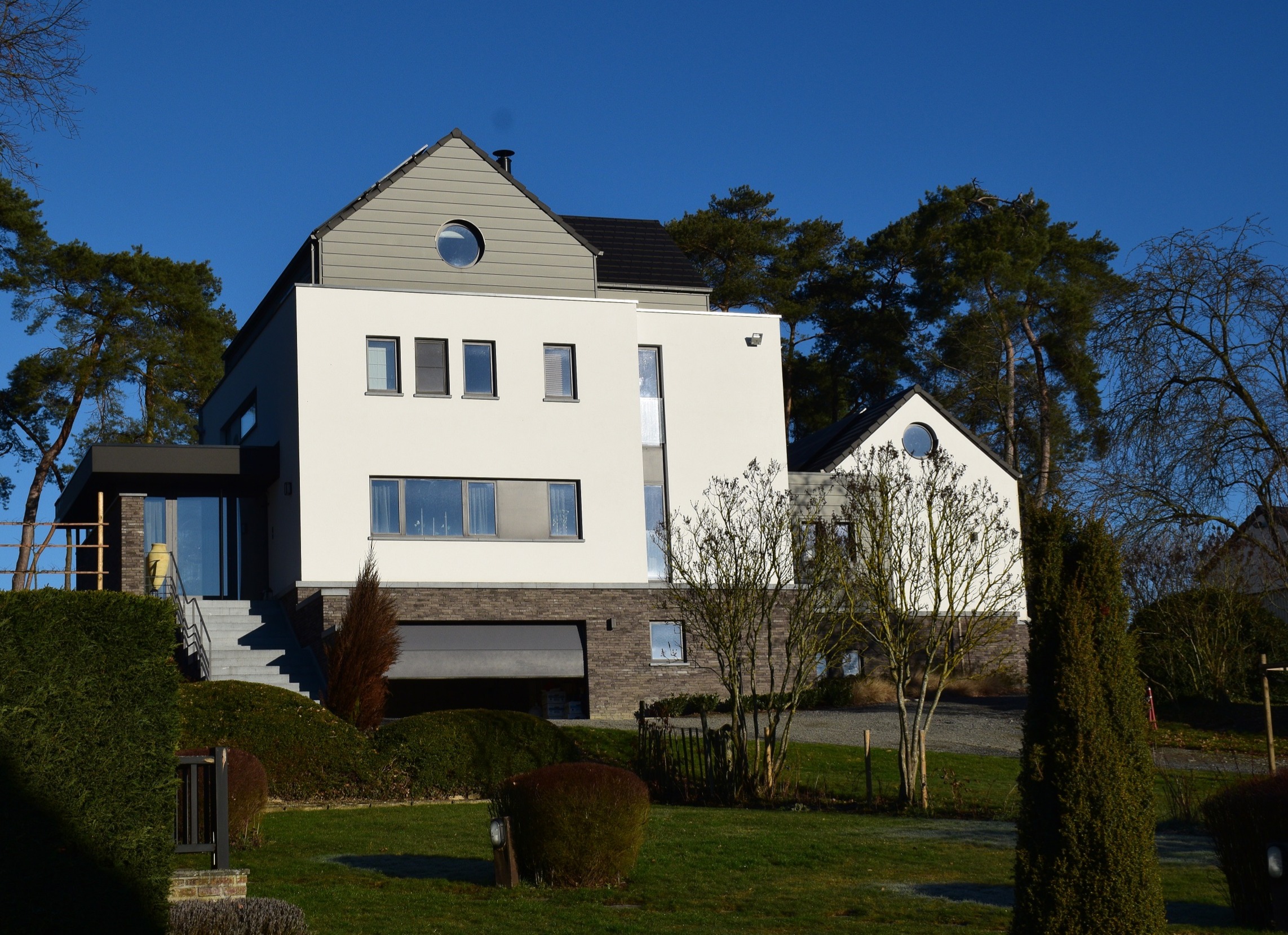 Habitation unifamiliale
