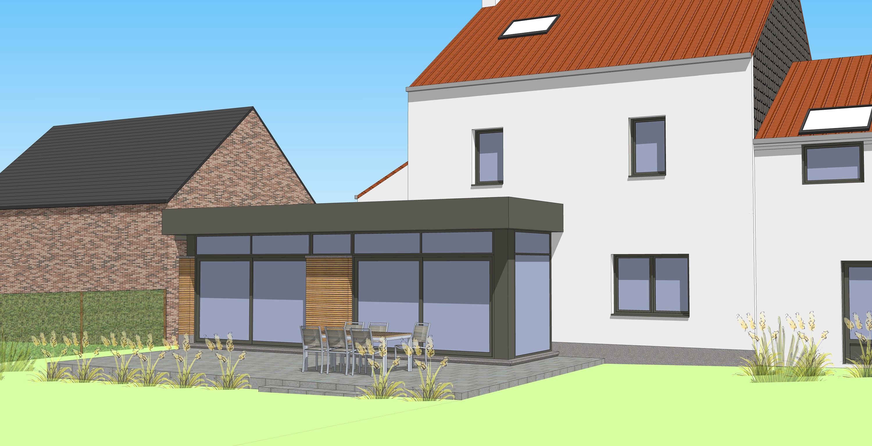 Extension d'une habitation