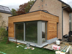 Extension d'une habitation