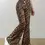 Thumbnail: Leopard Flare Pants