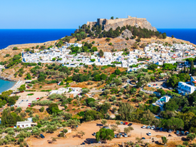 Lindos: Traumkulisse trifft Treppen-Workout – wer hier hoch will, muss leiden!