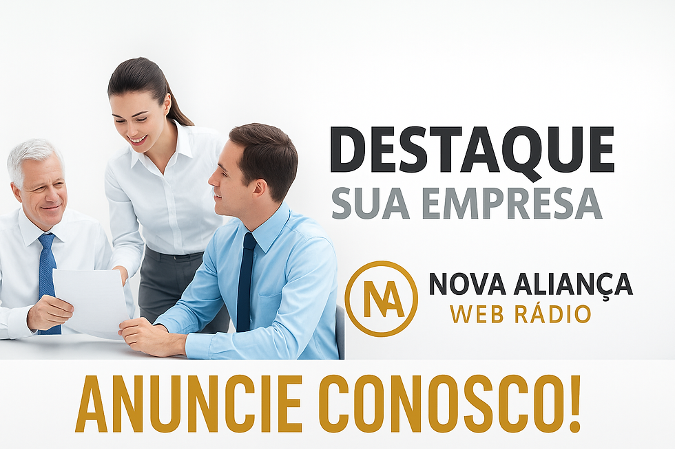 Anuncie com a Nova Aliança