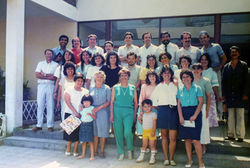 1988 profesores y funcionarios