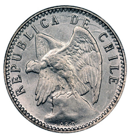 1901 - 5 CENTAVOS