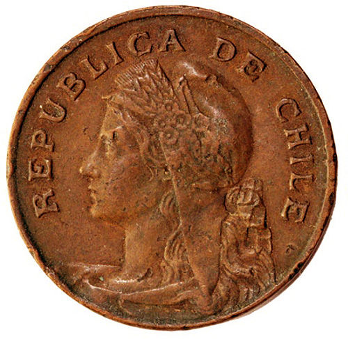 1904 - 2 y MEDIO CENTAVOS R