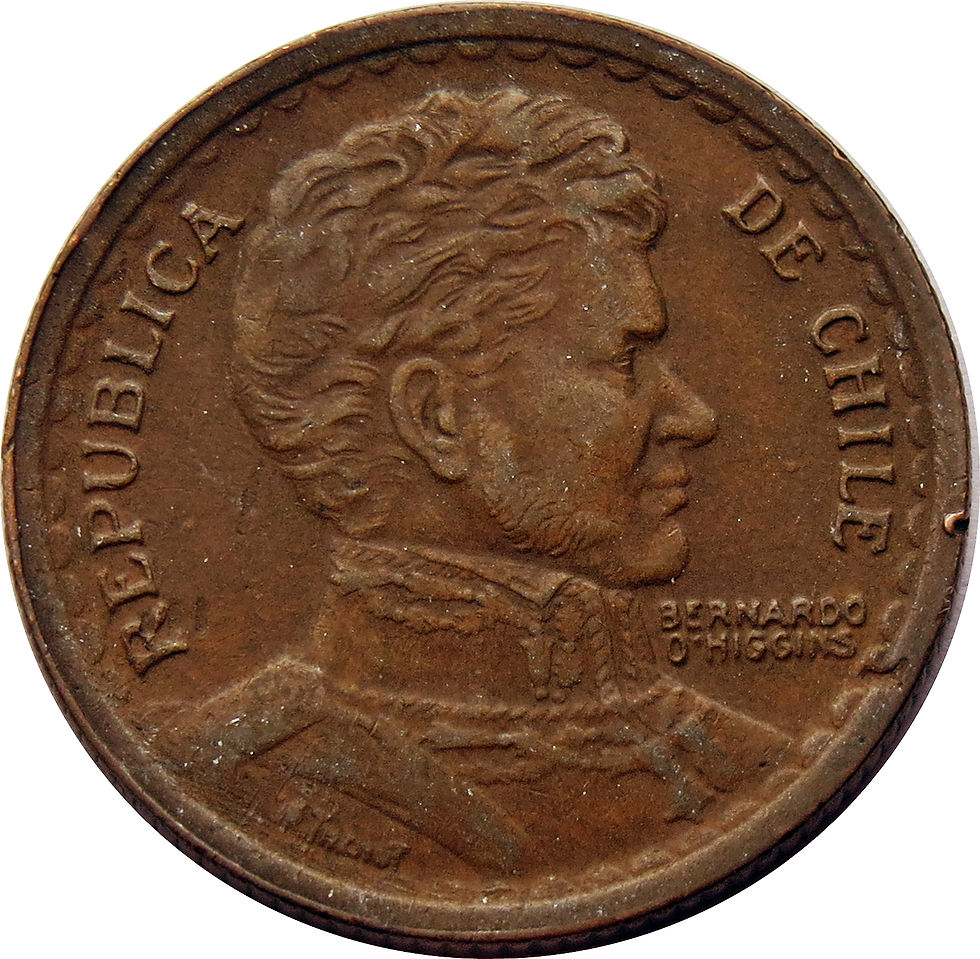 1952 - 1 PESO COBRE