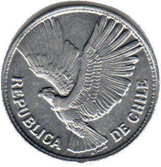 1956 - 5 PESOS MEDIO CÓNDOR