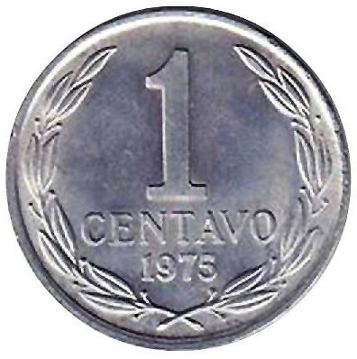 1975 - 1 CENTAVO