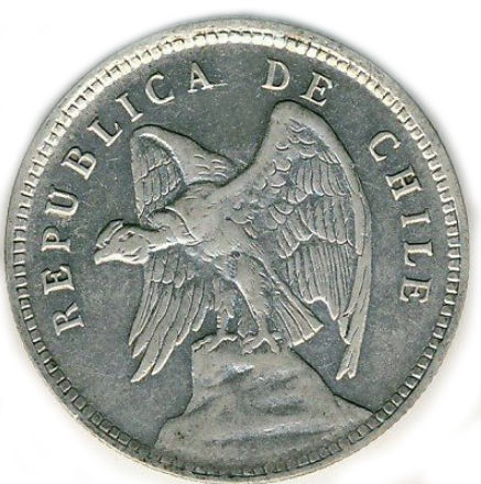 1908 - 40 CENTAVS 1