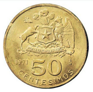 1971 - 50 CENTÉSIMOS