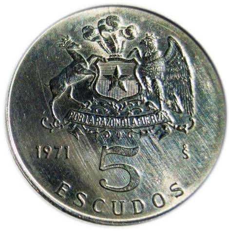 1971 - 5 Escudos