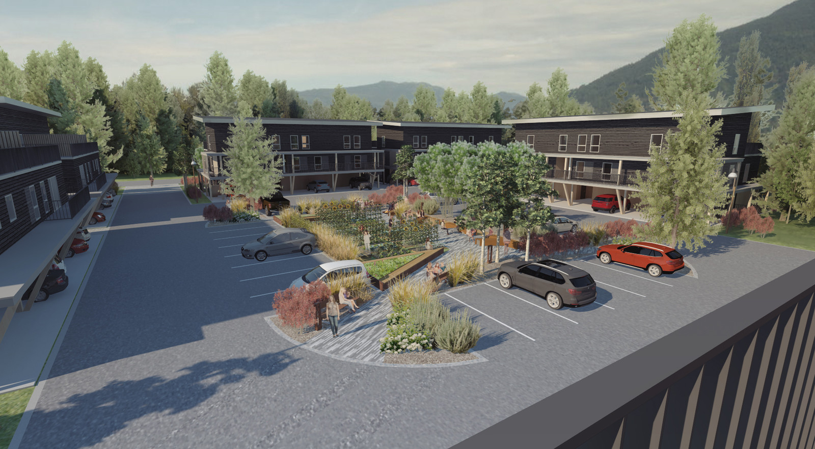 Mackenzie Village Phase 1 Rendering