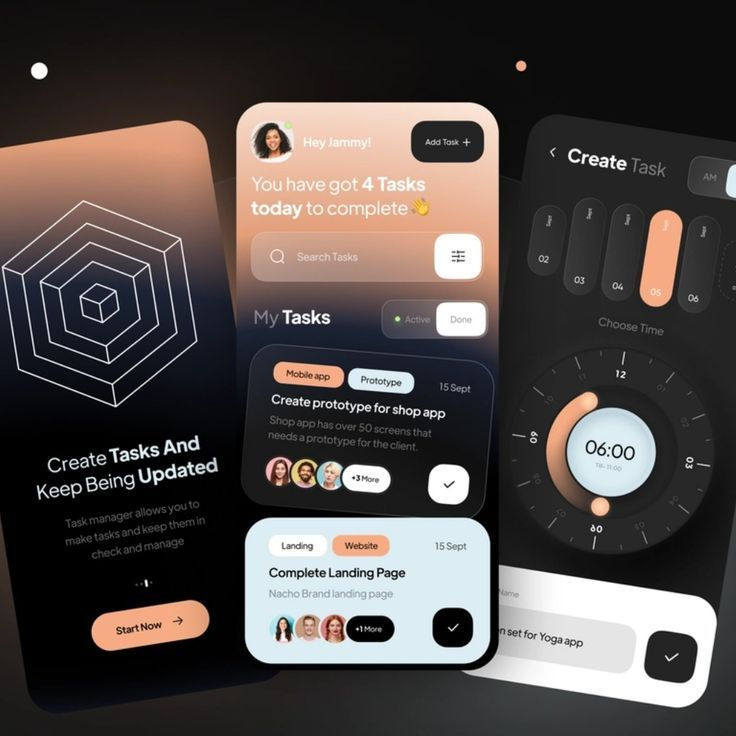 Task Management Mobile App UI UX Design.jpeg