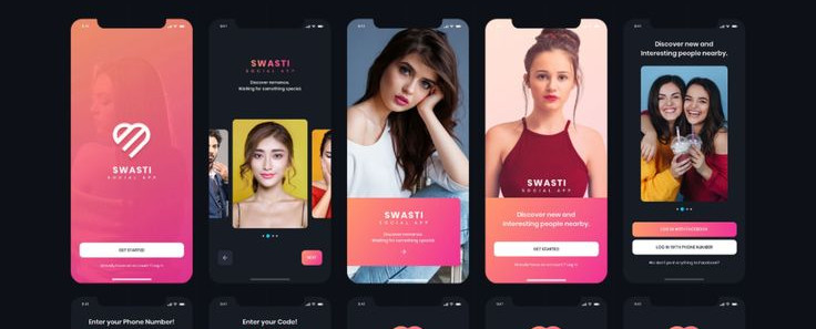 Swasti - Social App Ui Kit Sketch Template.jpeg