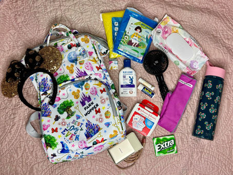 🎒✨ Pack Like a Pro: 10 Essentials for Your Next Disney 🎢🏰 or Universal 🎬🚀 Vacation!