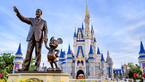 Cinderella's Caste at Magic Kingdom Walt Disney World