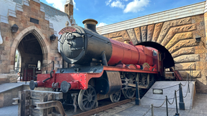 Hogwarts Express at Hogsmead in Islands of Adventure