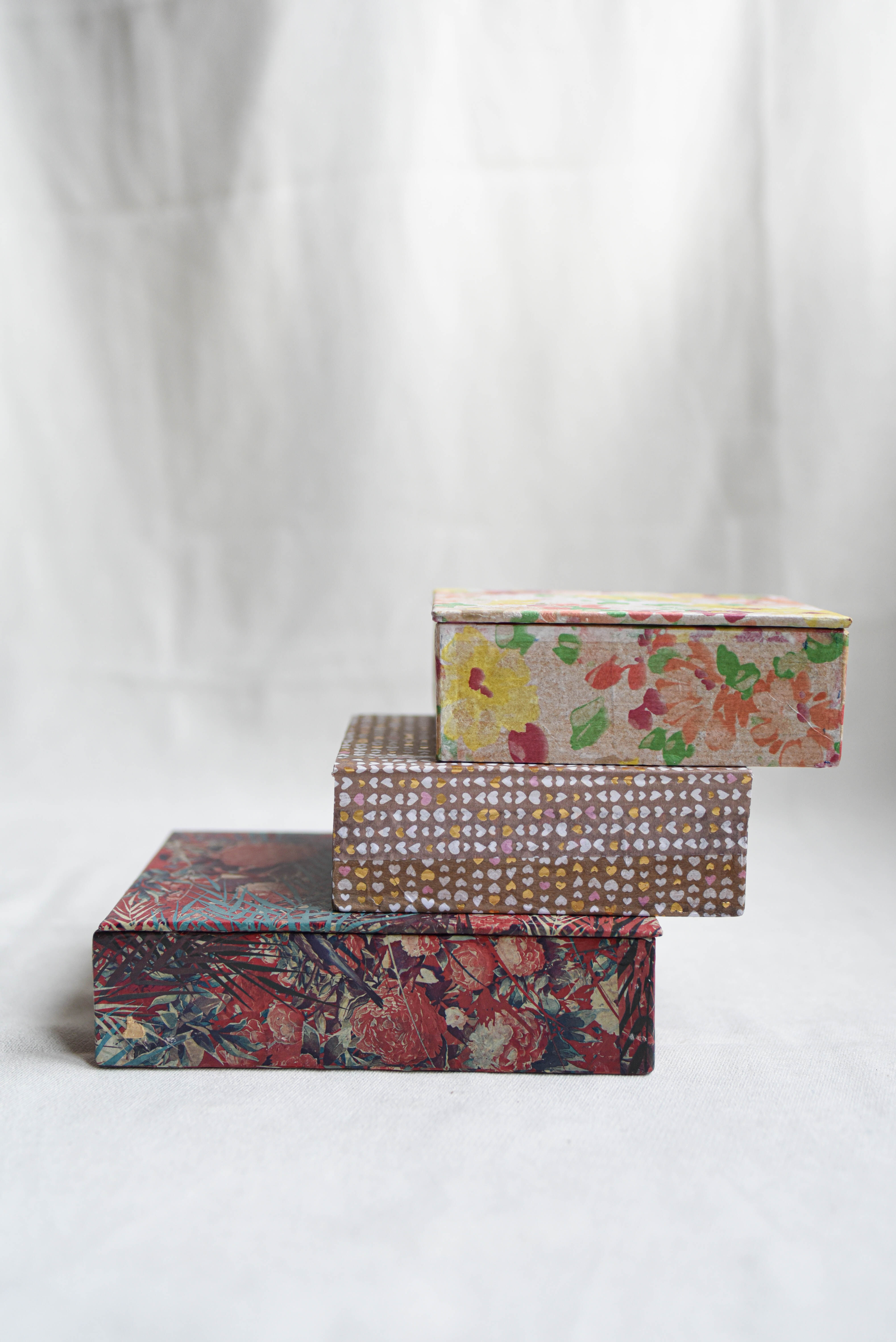 Boîte à ranger, 2 savons