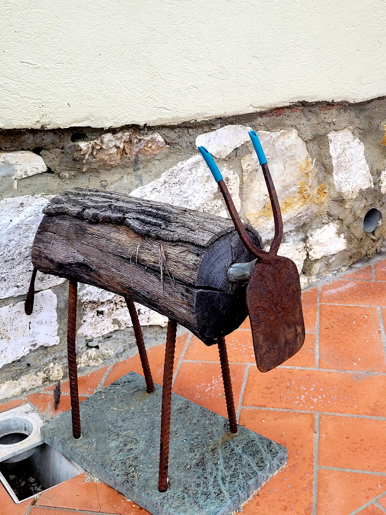 Arte in campagna Toscana