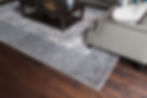 THEMA COLLECTION VINTAGE 2926 TEAL GRAY AREA RUG