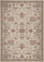CHESTER COLLECTION OUSHAK 9702 IVORY AREA RUG
