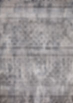 VINTAGE COLLECTION PIAZZA 7206 GRAY AREA RUG