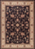 Jewel Marash 4933 Black Area Rug