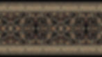 Jewel Marash 4933C Black 66'ft Custom Length Runner Roll