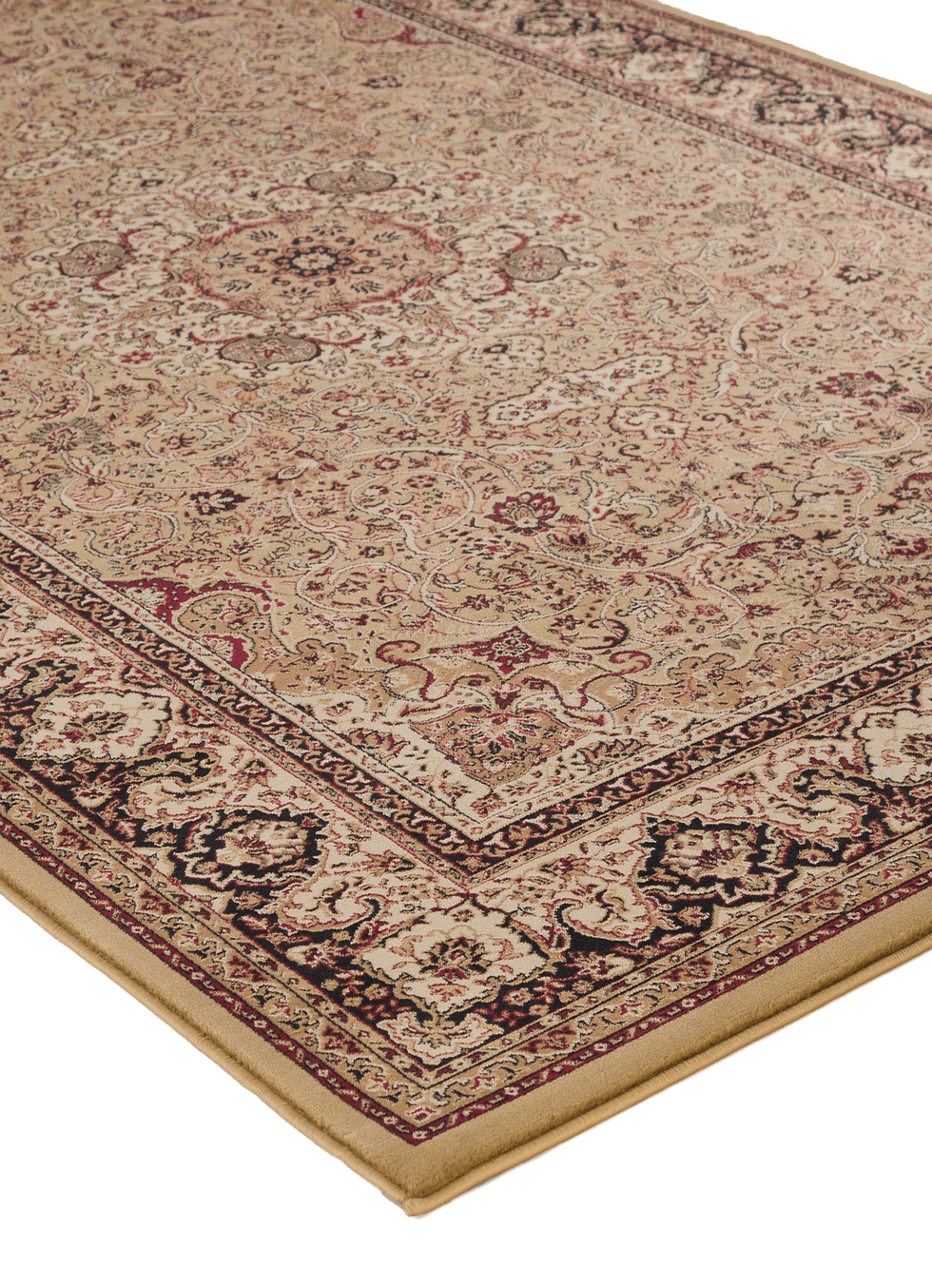 PERSIAN CLASSICS ISFAHAN 2031 GOLD AREA RUG