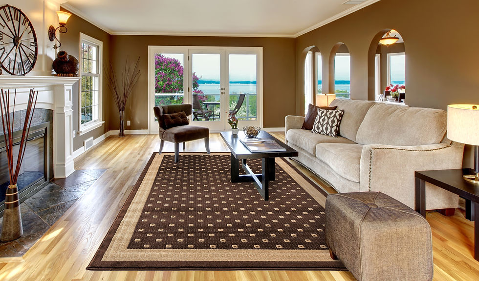 Jewel Athens 5428 Brown Area Rug