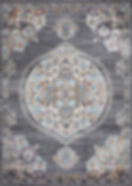 VINTAGE COLLECTION VINTAGE OUSHAK 7276 GRAY AREA RUG